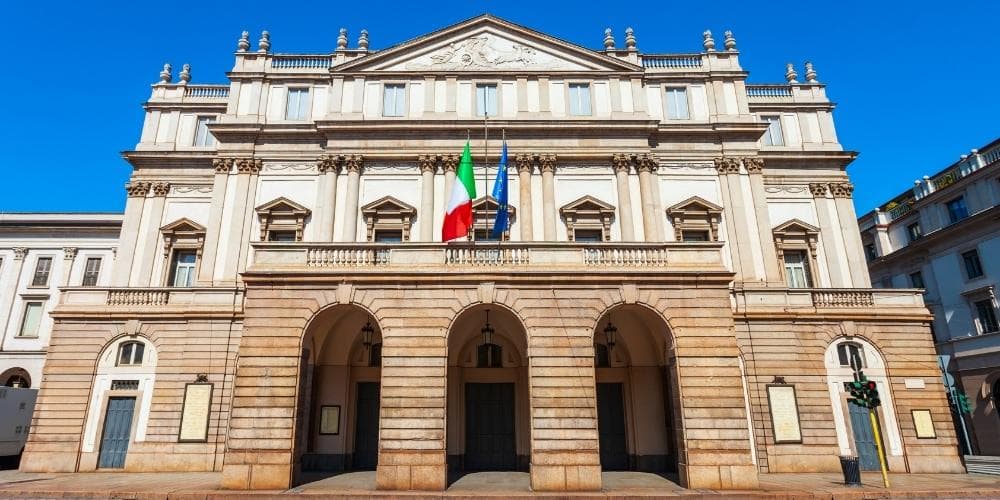 La Scala Theatre Milan La Scala Theatre Milan